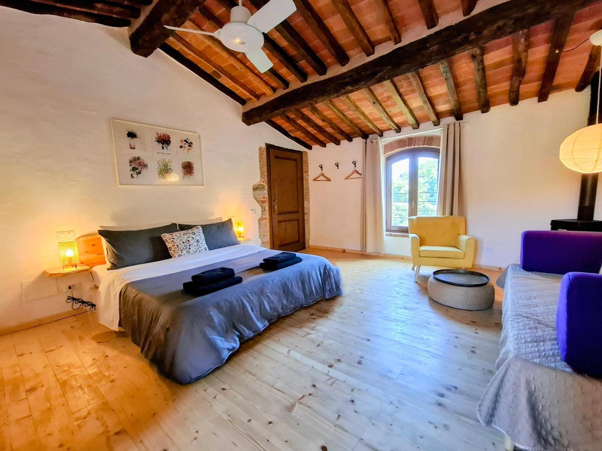 Hotel Il Palazzo, Le Fornaci Sassetta Exterior foto